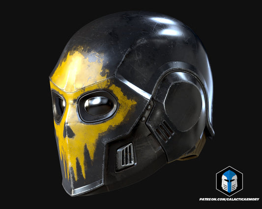 Helldivers 2 - Hell-Bent Helmet lifesize Wearable Cosplay - Kit or Painted