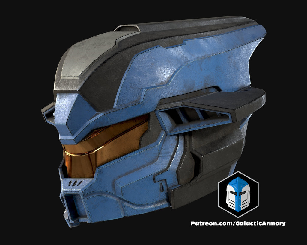 Infinite Thremaleon Helmet lifesize Wearable Cosplay by dask3d