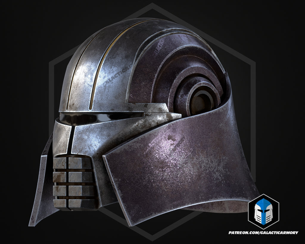 Hoth Starkiller Helmet lifesize Wearable Cosplay by dask3d