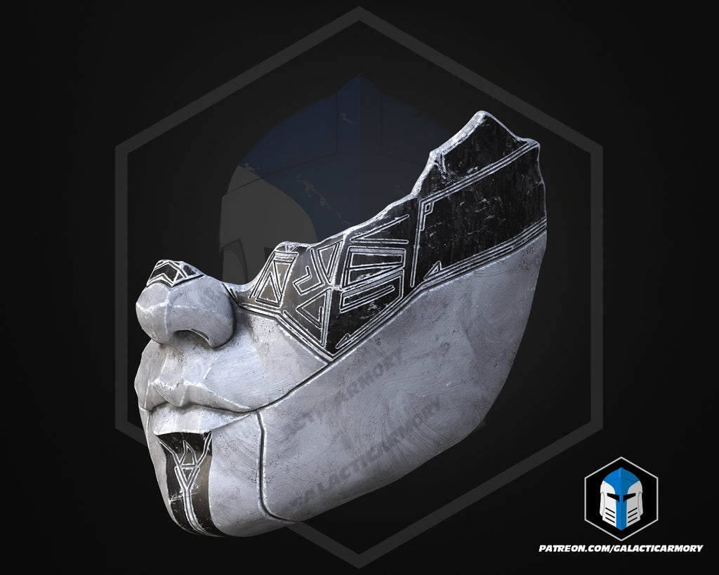 E33 Alicia Mask lifesize Wearable Cosplay by dask3d