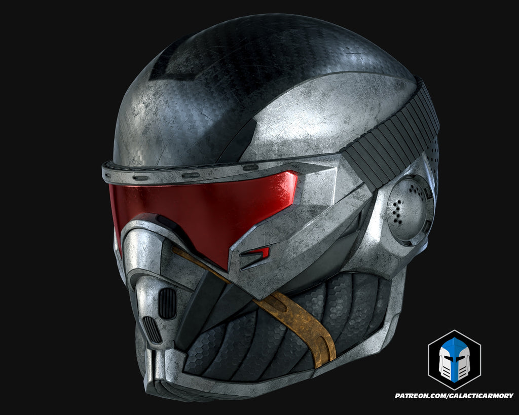 Crysis Helmet lifesize Wearable Cosplay by dask3d