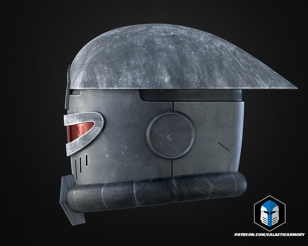 Taborr Val-Dorn Helmet lifesize Wearable Cosplay by dask3d