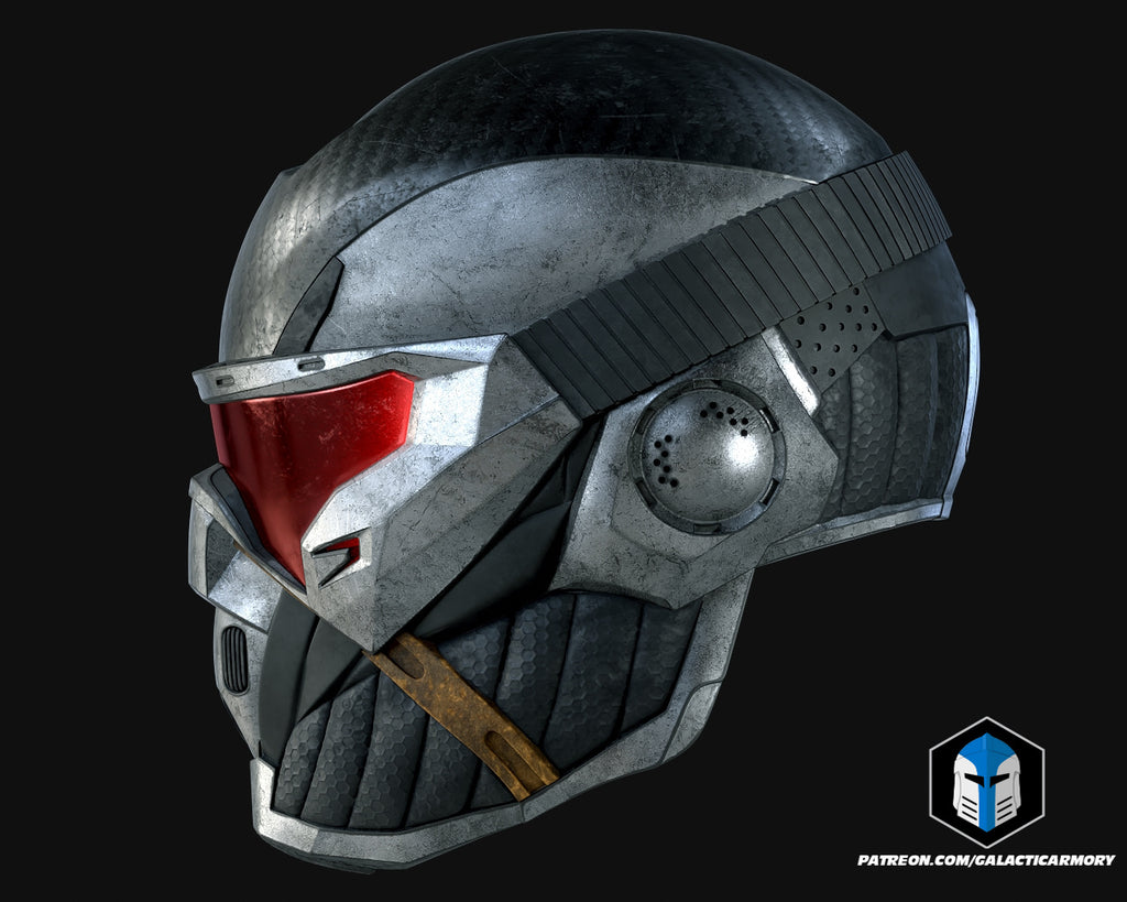 Crysis Helmet lifesize Wearable Cosplay by dask3d
