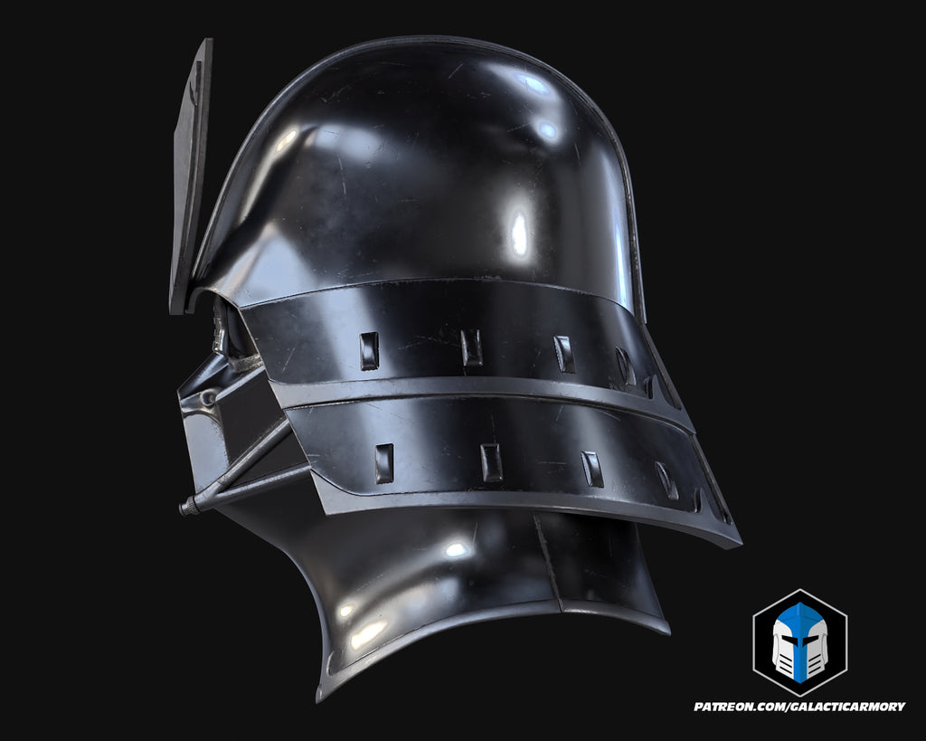 Samurai Darth Vader Helmet lifesize Wearable Cosplay by dask3d