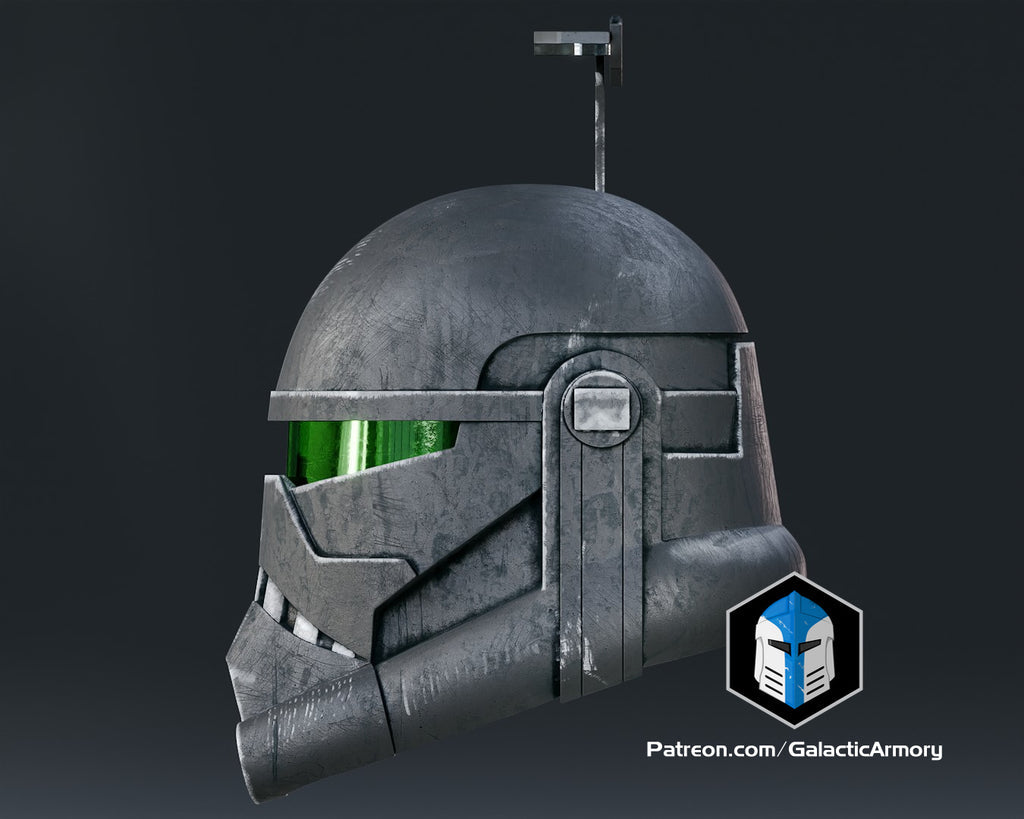 Bad Batch Imperial Crosshair Helmet lifesize Wearable Cosplay by dask3d