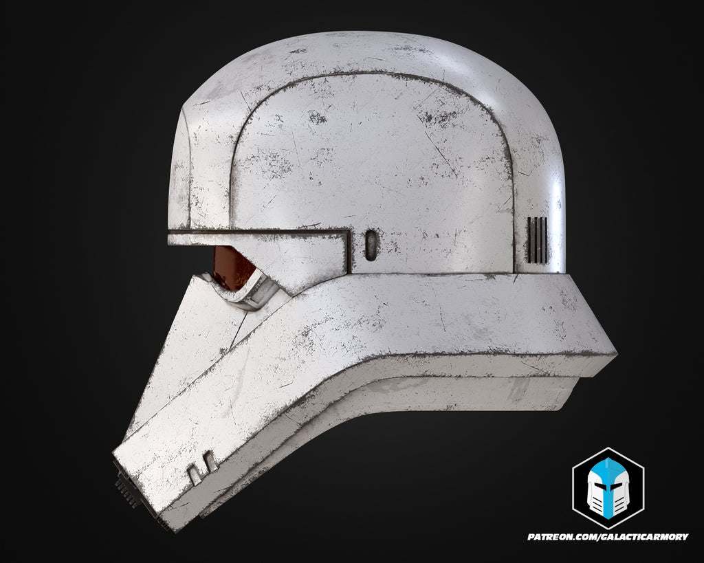 Range Trooper Helmet lifesize Wearable Cosplay by dask3d