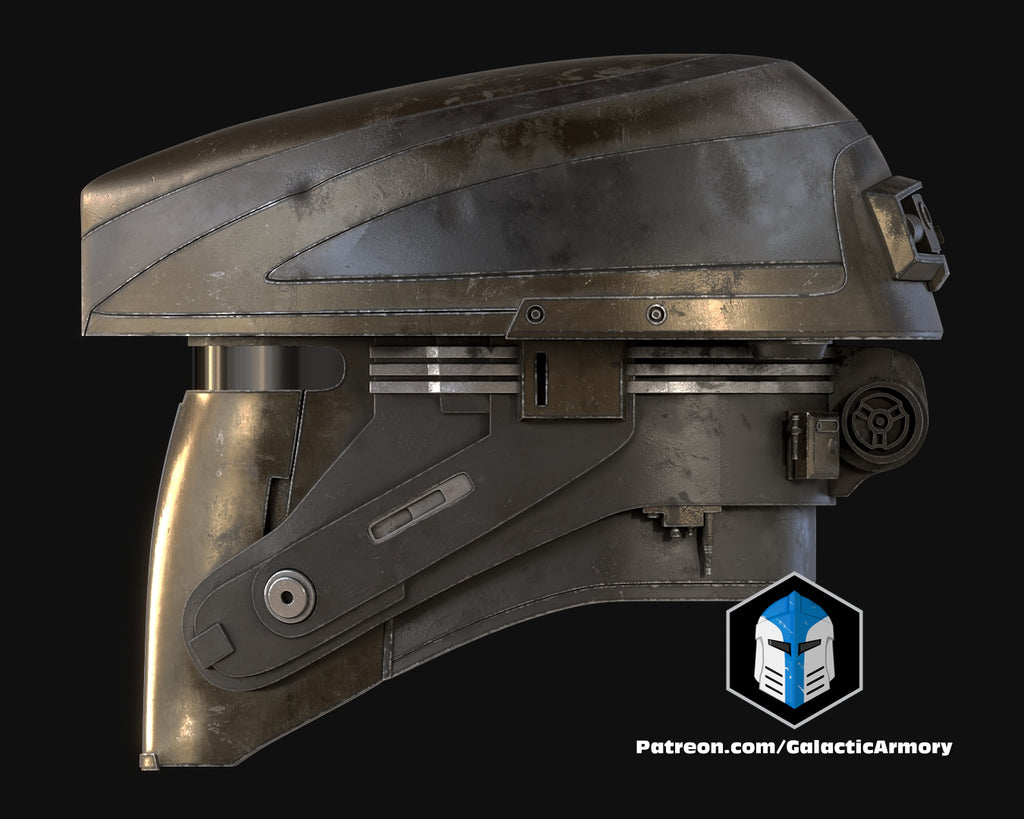 Captain Silvo's Helmet lifesize Wearable Cosplay by dask3d
