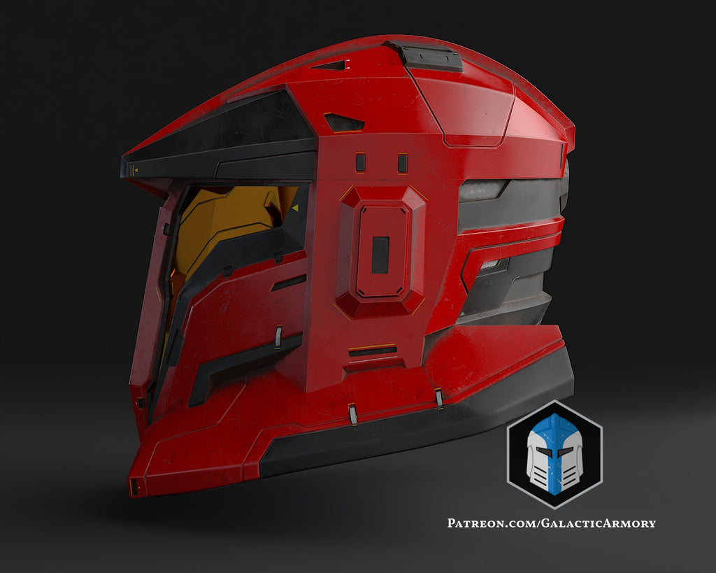 Praetorian Guard Spartan Helmet lifesize Wearable Cosplay by dask3d