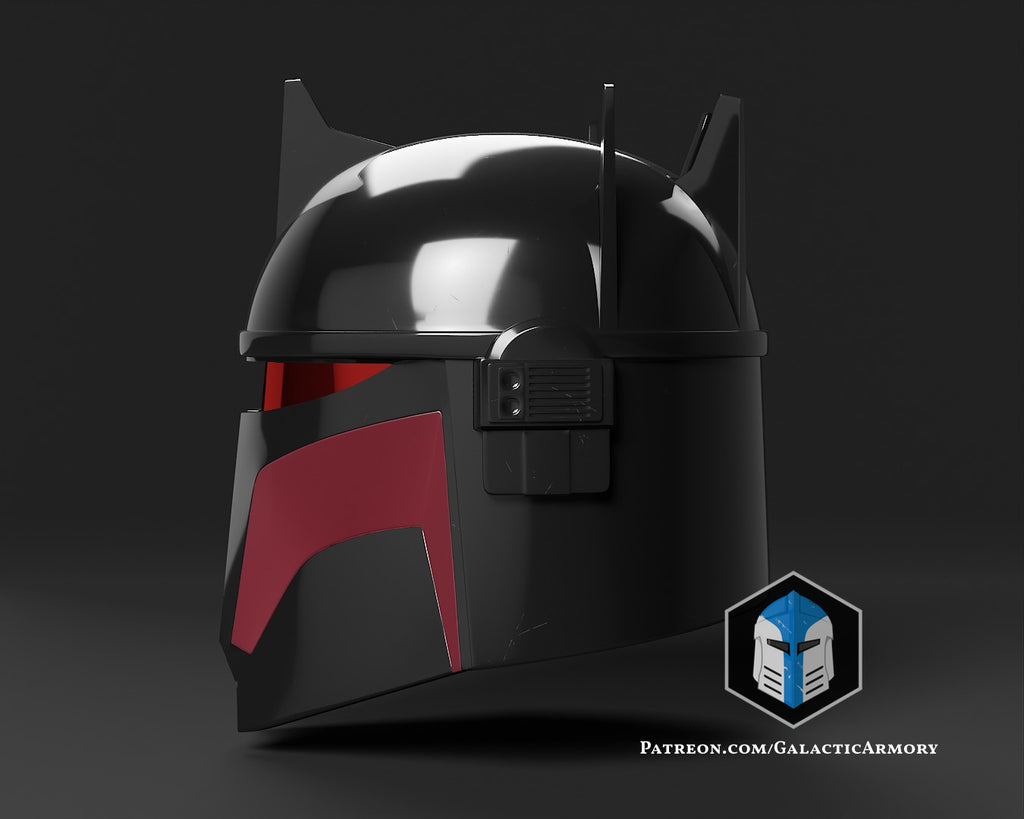 Moff Gideon Helmet lifesize Wearable Cosplay by dask3d
