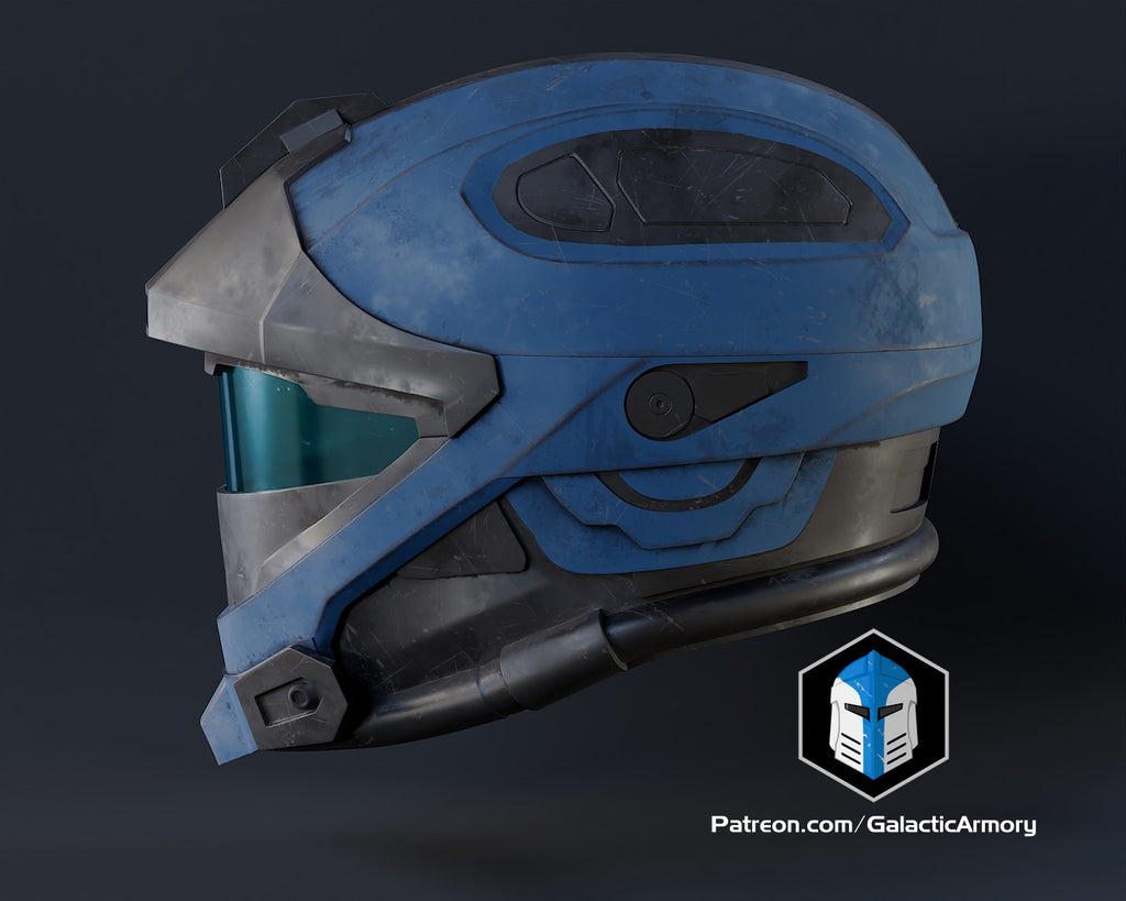 Recon Helmet lifesize Wearable Cosplay by dask3d