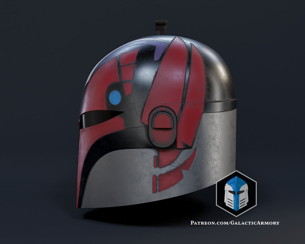 Sabine Wren Helmet lifesize Wearable Cosplay by dask3d