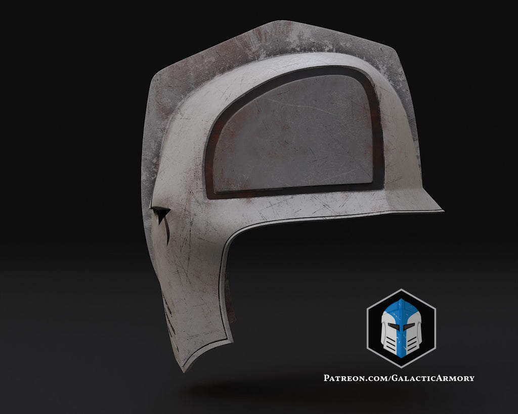 2003 Durge Bounty Hunter Helmet lifesize Wearable Cosplay by dask3d