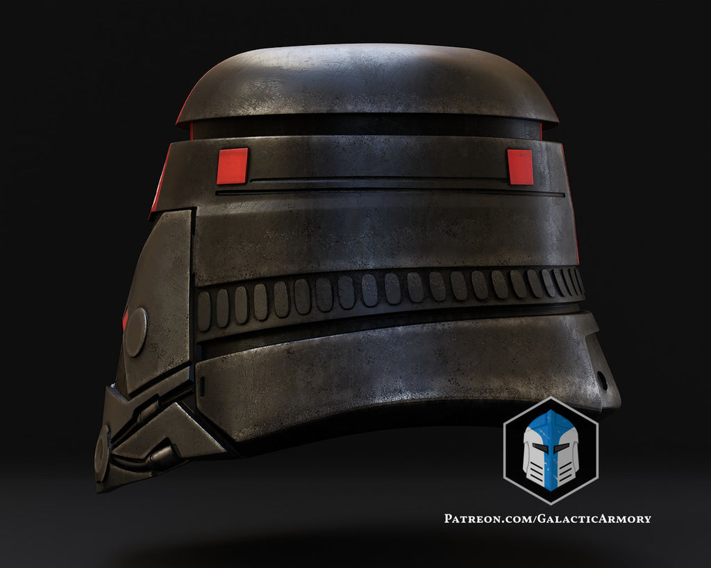 Sith Empire Trooper Helmet lifesize Wearable Cosplay by dask3d