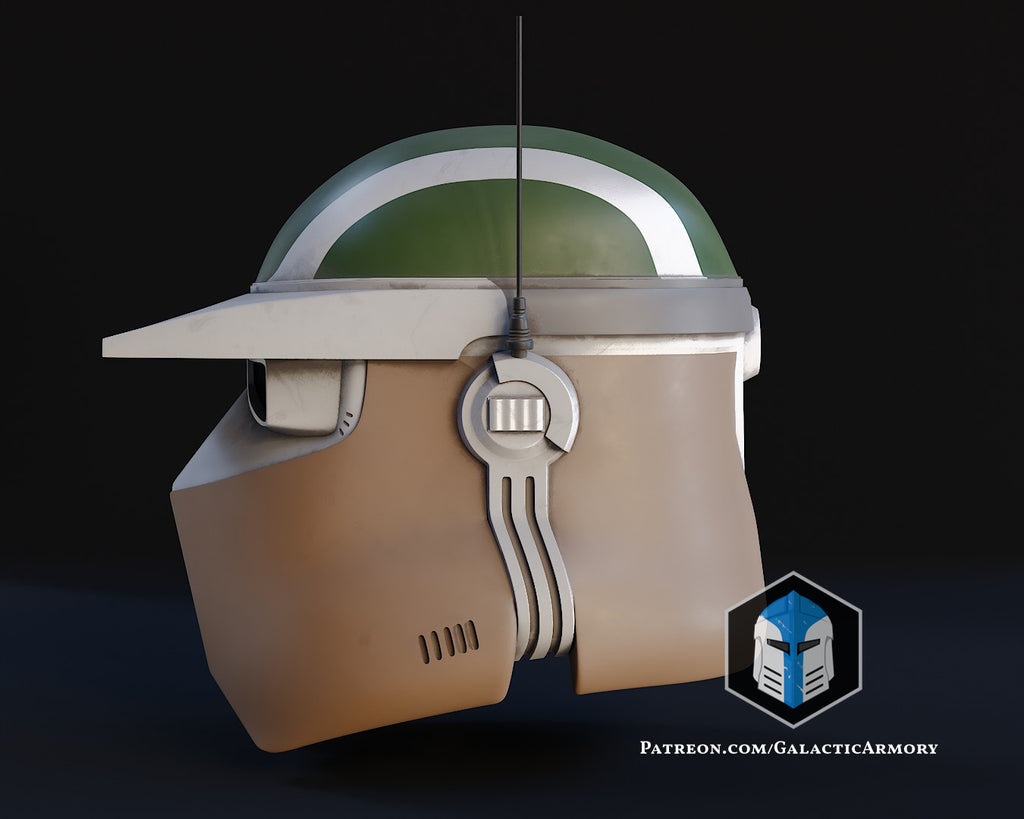 AT-RT Driver Clone Trooper Helmet lifesize Wearable Cosplay by dask3d