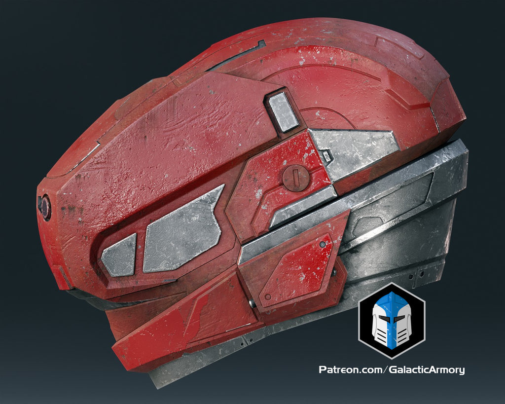Reach Gungnir Helmet lifesize Wearable Cosplay by dask3d
