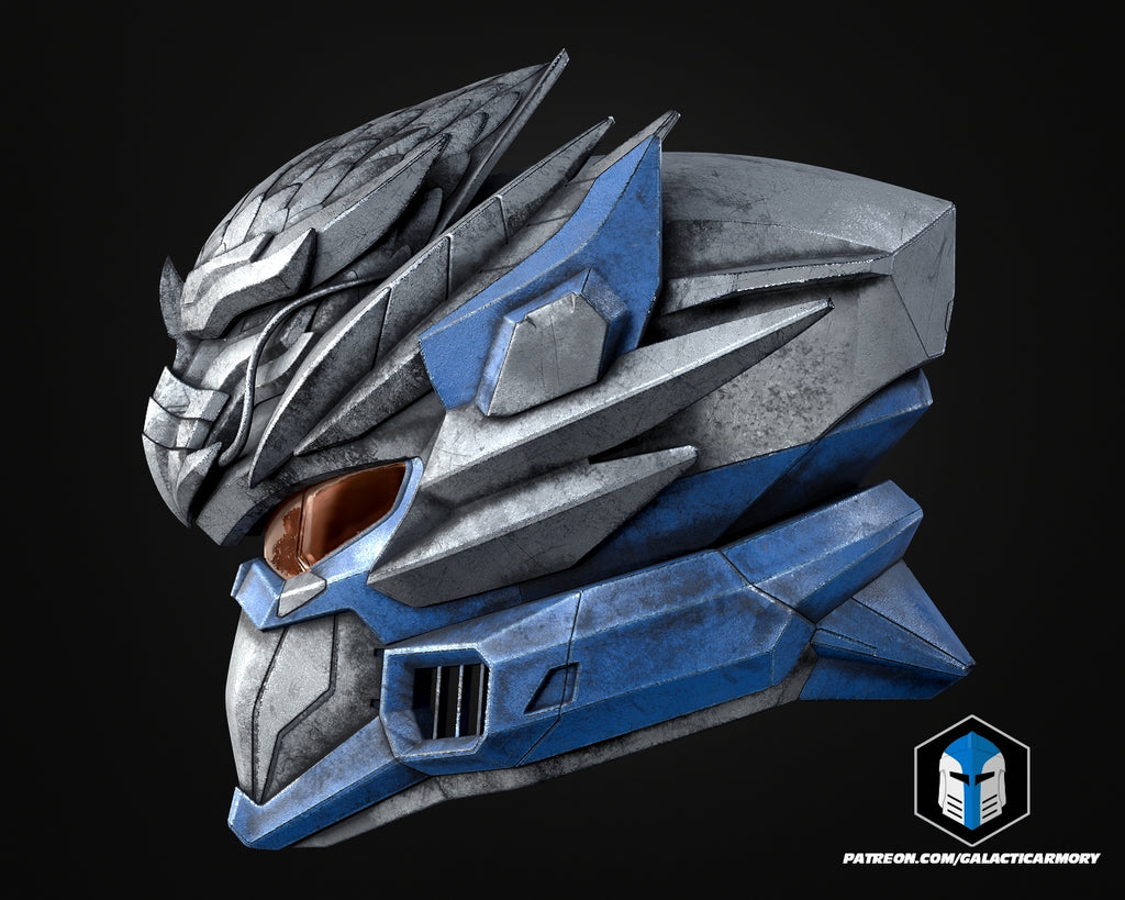 Infinite Hayabusa Helmet lifesize Wearable Cosplay by dask3d