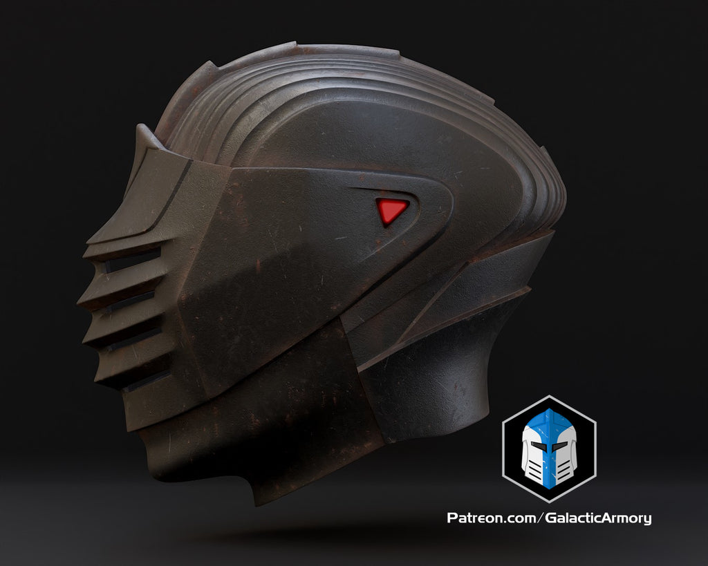 Marrok Helmet lifesize Wearable Cosplay by dask3d