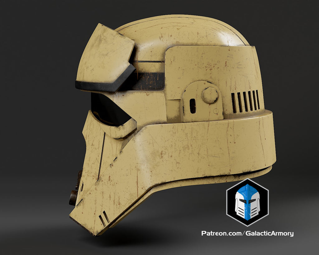 Rogue One Shoretrooper Helmet lifesize Wearable Cosplay by dask3d