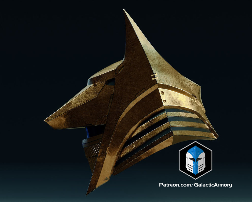 Hood of the Exile Helmet lifesize Wearable Cosplay by dask3d