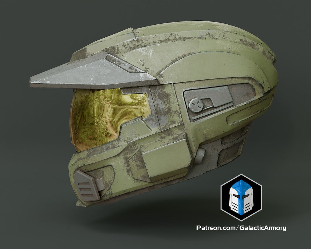 Mark 5 Helmet lifesize Wearable Cosplay by dask3d