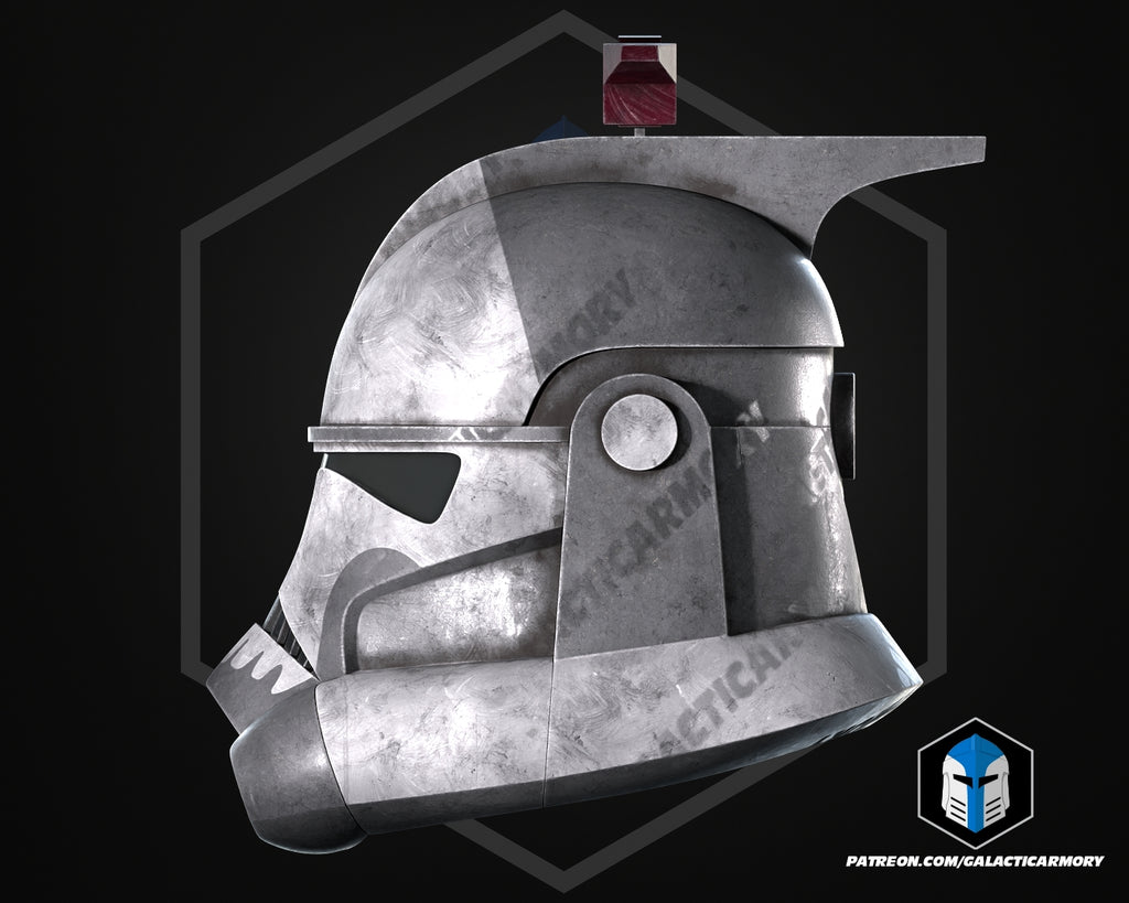 Animated ARC Trooper Helmet lifesize Wearable Cosplay by dask3d