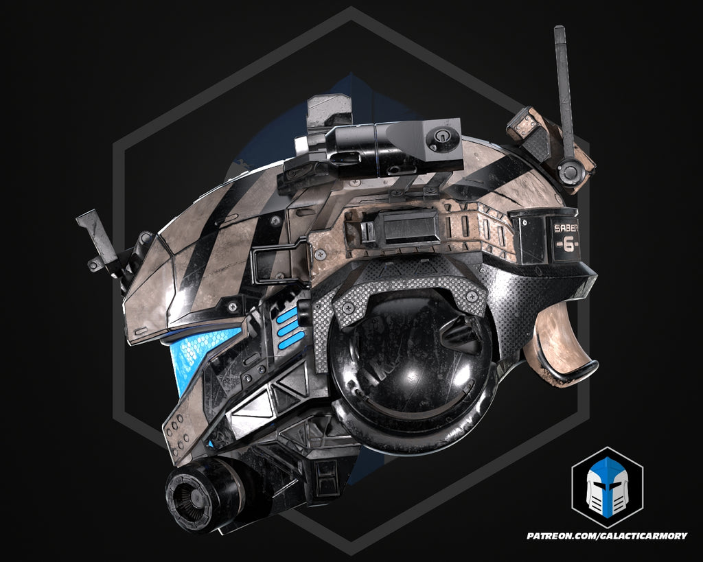 TF2 Pulse Blade Helmet lifesize Wearable Cosplay by dask3d