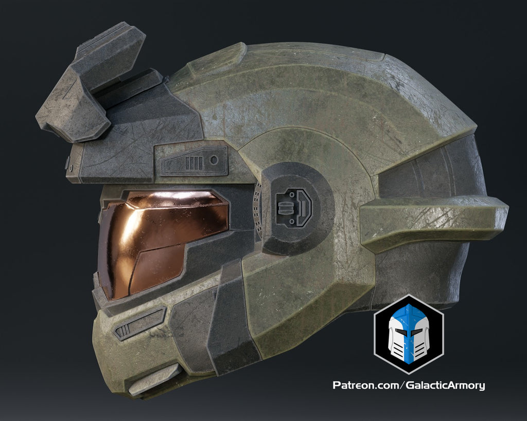Reach Grenadier - Jorge Helmet lifesize Wearable Cosplay by dask3d