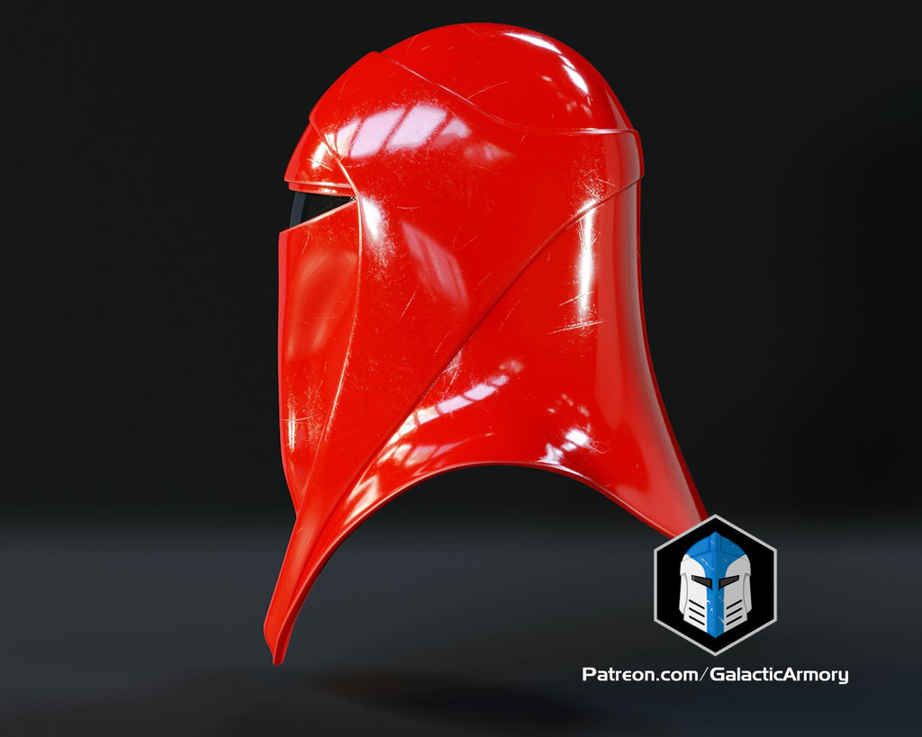 Royal Guard Helmet lifesize Wearable Cosplay by dask3d