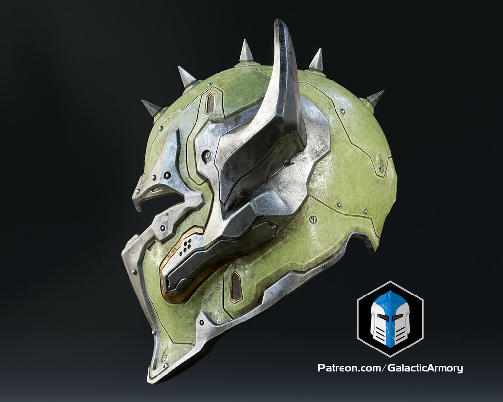 Eternal Sentinel Helmet lifesize Wearable Cosplay by dask3d
