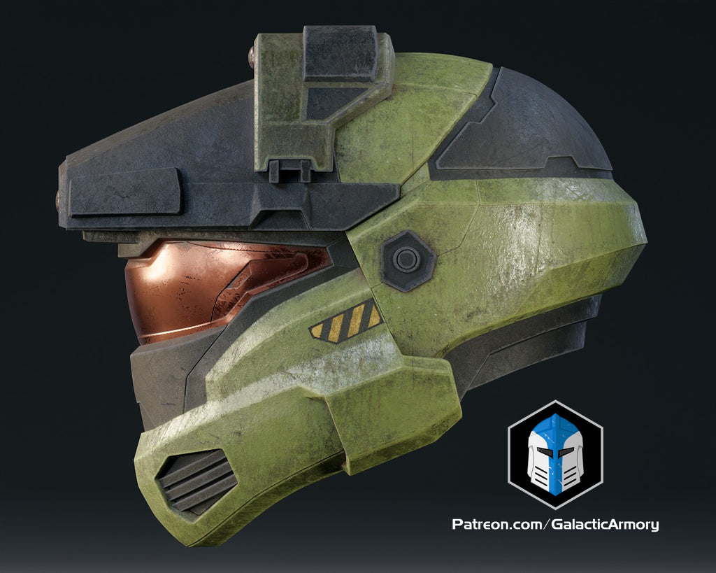 Reach Scout - Jun Helmet lifesize Wearable Cosplay by dask3d