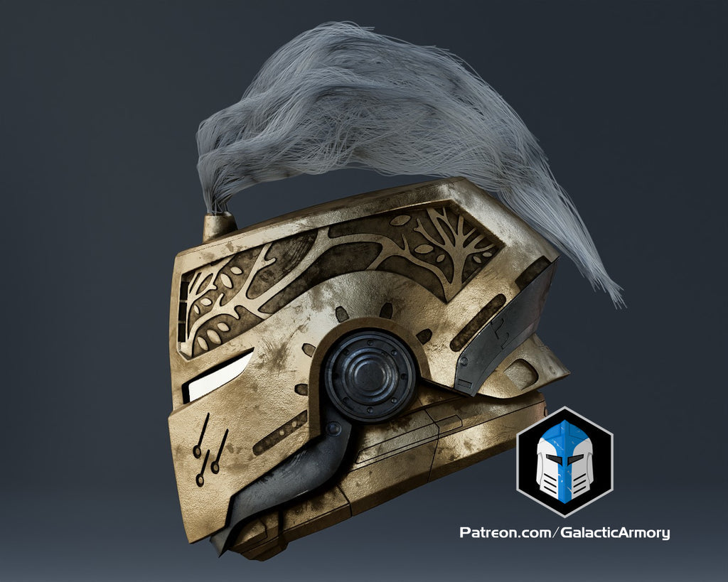 Destiny Iron Companion Helmet lifesize Wearable Cosplay by dask3d