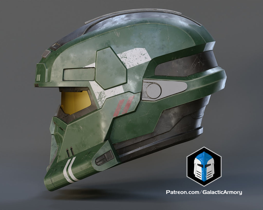 EOD Helmet lifesize Wearable Cosplay by dask3d