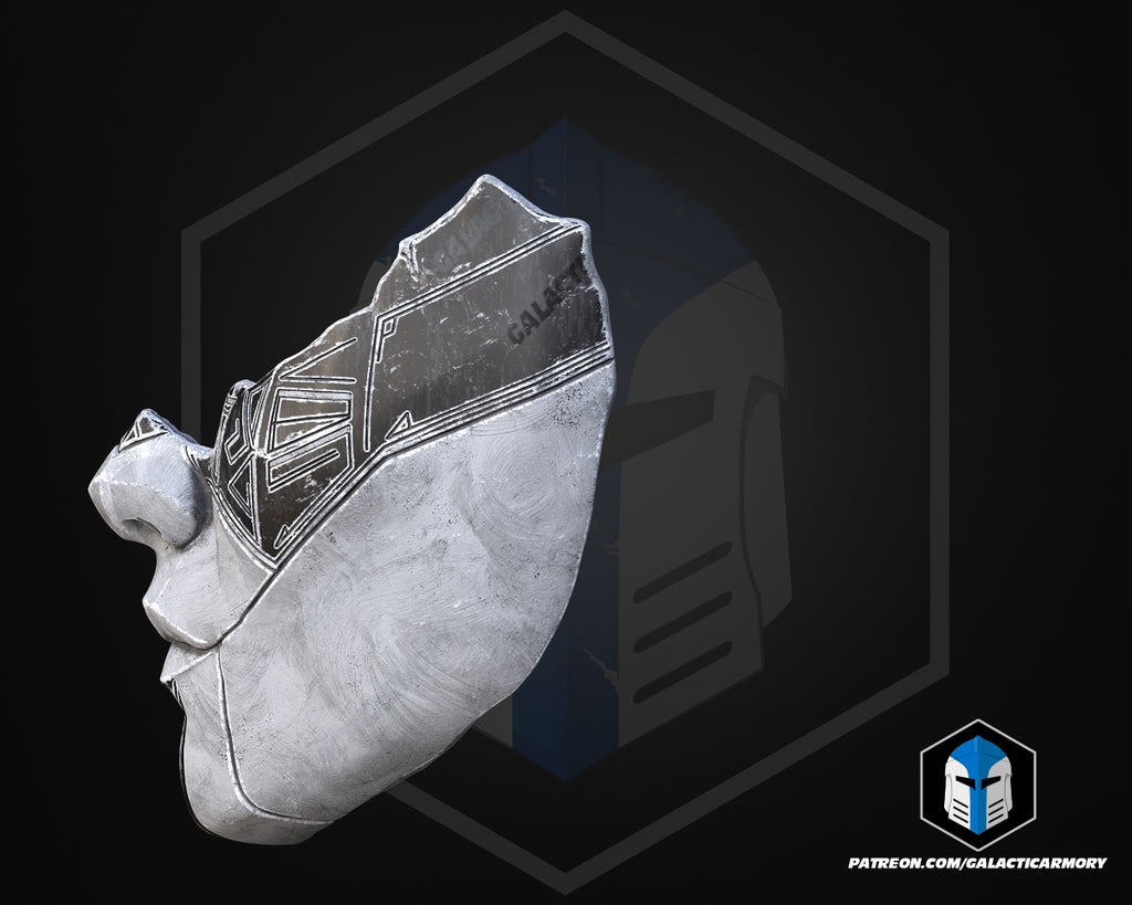 E33 Alicia Mask lifesize Wearable Cosplay by dask3d