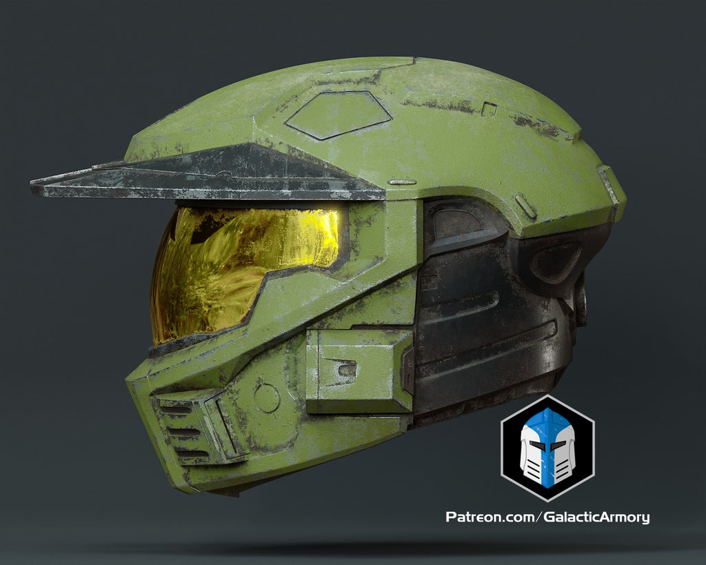 Mark 5 Legacy Helmet lifesize Wearable Cosplay by dask3d