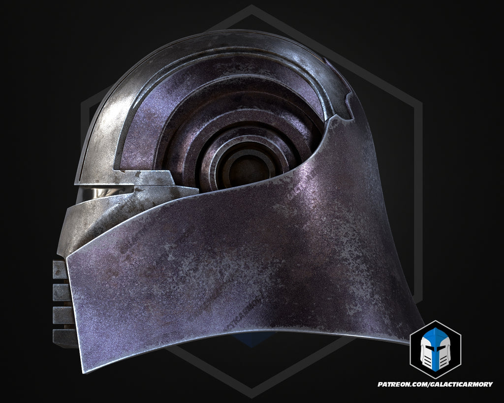 Hoth Starkiller Helmet lifesize Wearable Cosplay by dask3d