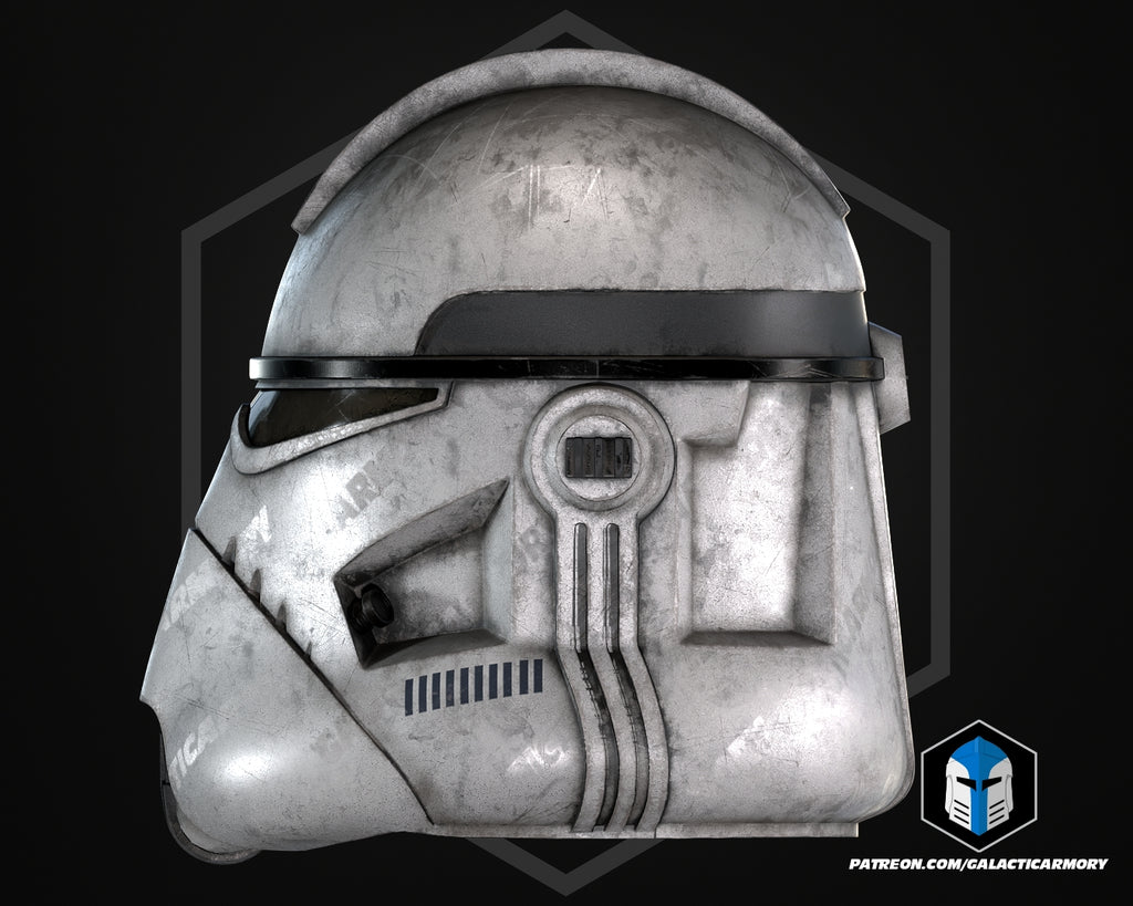 BARC Clone Trooper Helmet lifesize Wearable Cosplay by dask3d