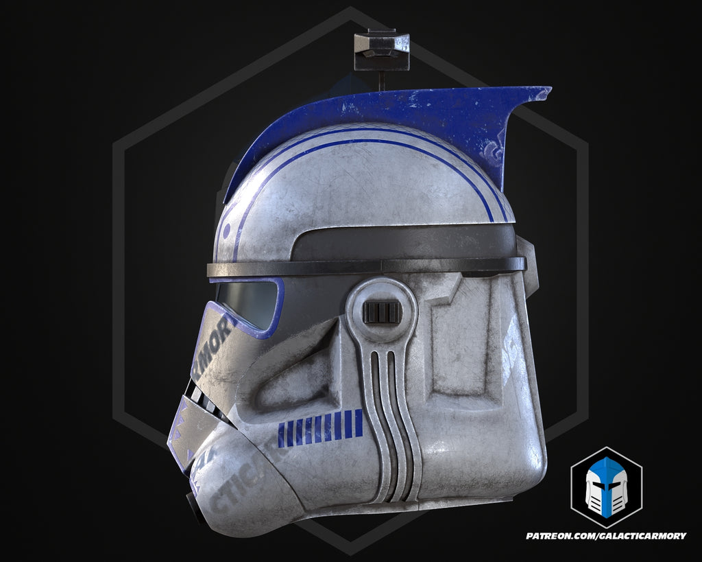 Phase 2 ARC Trooper Helmet lifesize Wearable Cosplay by dask3d