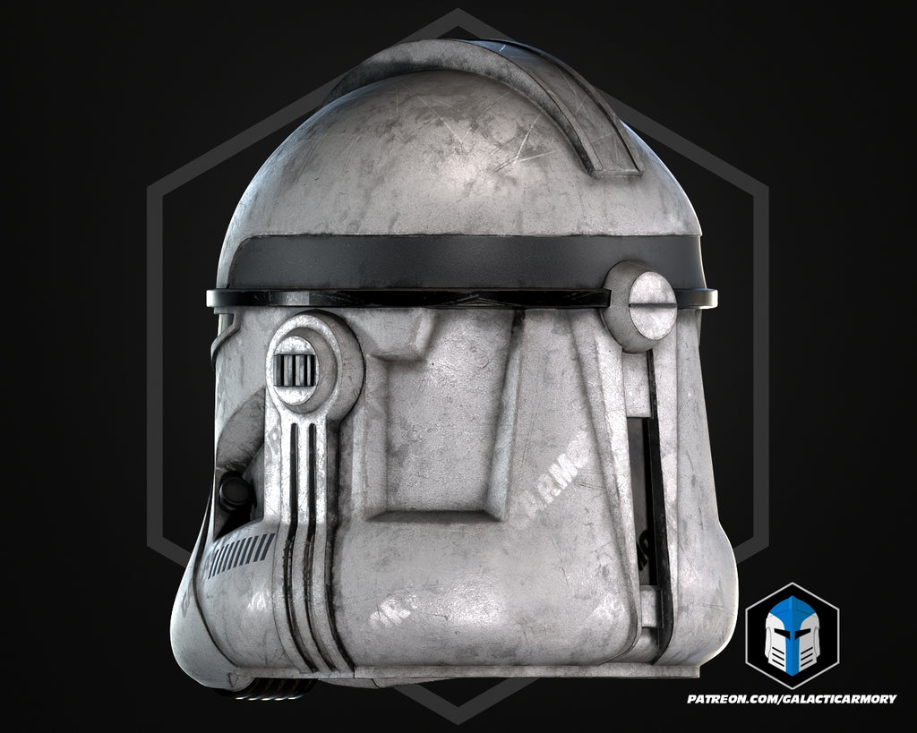 BARC Clone Trooper Helmet lifesize Wearable Cosplay by dask3d