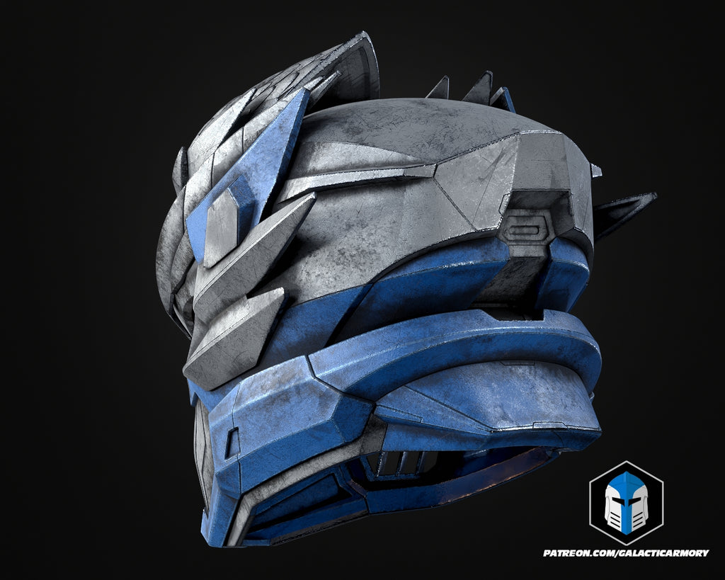 Infinite Hayabusa Helmet lifesize Wearable Cosplay by dask3d