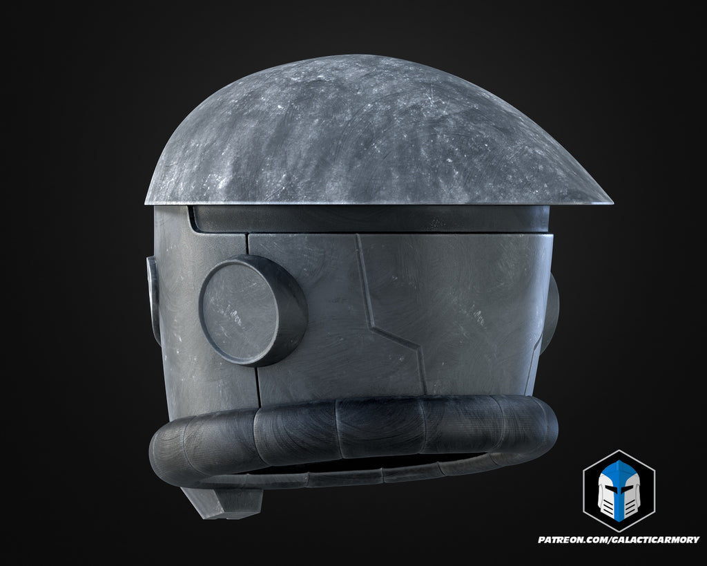 Taborr Val-Dorn Helmet lifesize Wearable Cosplay by dask3d