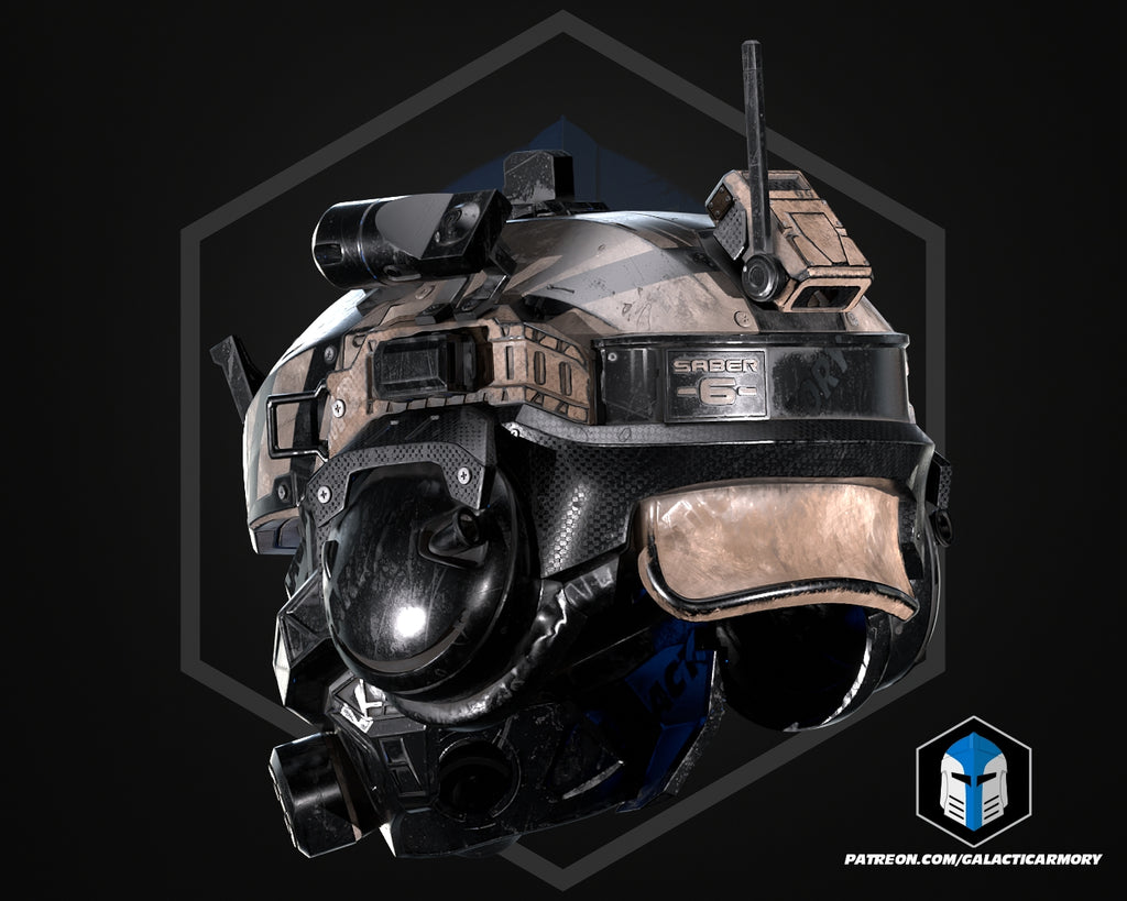 TF2 Pulse Blade Helmet lifesize Wearable Cosplay by dask3d