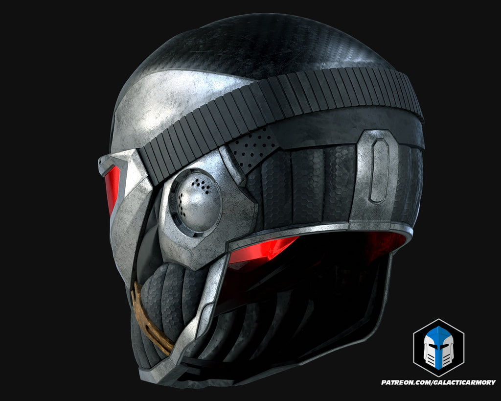 Crysis Helmet lifesize Wearable Cosplay by dask3d