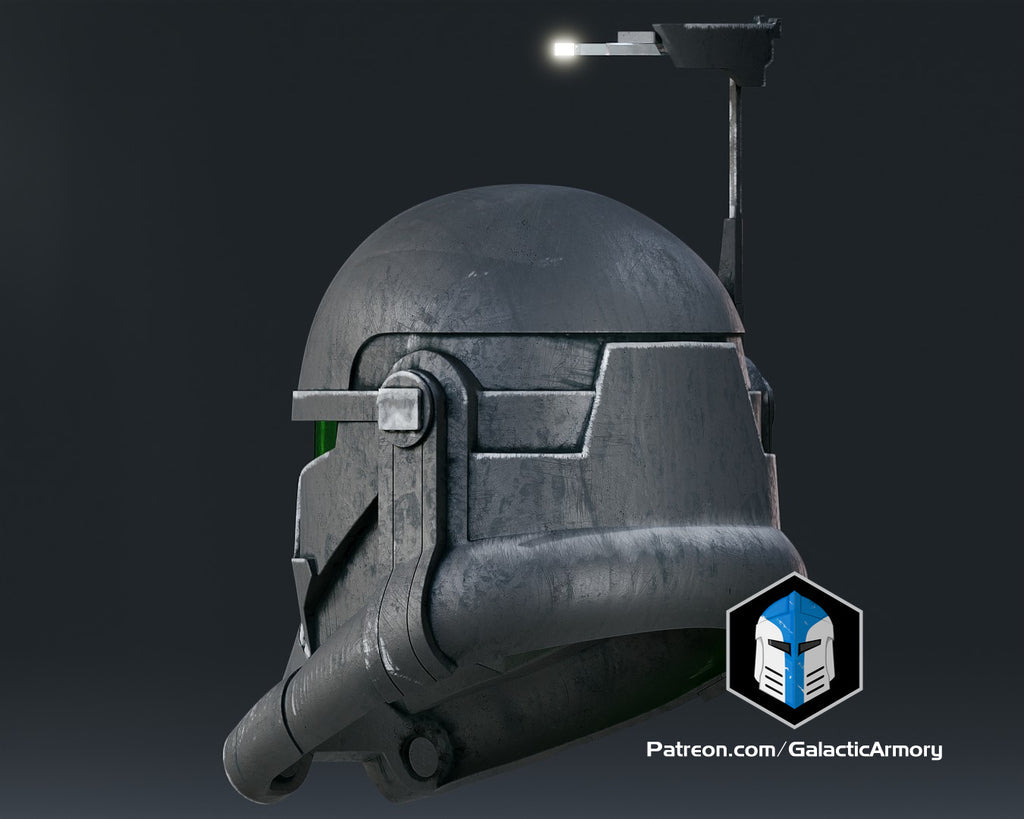 Bad Batch Imperial Crosshair Helmet lifesize Wearable Cosplay by dask3d