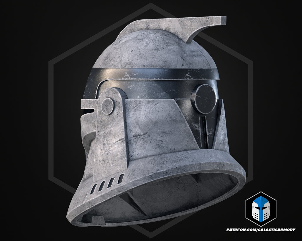 Phase 1 Animated Clone Trooper Helmet lifesize Wearable Cosplay by dask3d
