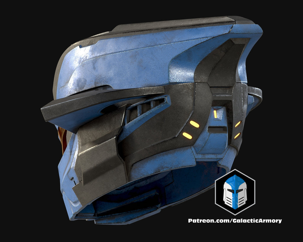 Infinite Thremaleon Helmet lifesize Wearable Cosplay by dask3d