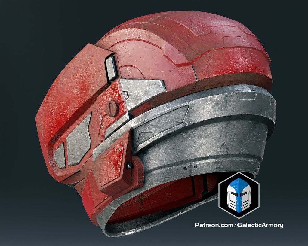 Reach Gungnir Helmet lifesize Wearable Cosplay by dask3d