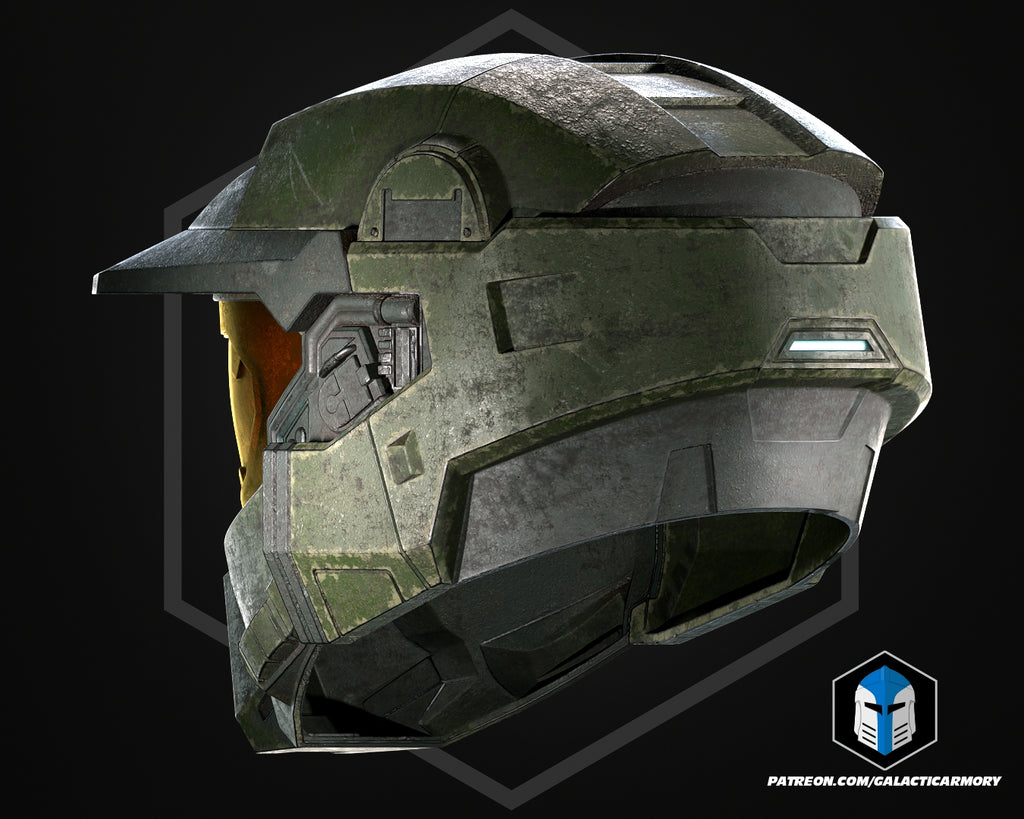 Master Chief Deimos Helmet lifesize Wearable Cosplay by dask3d