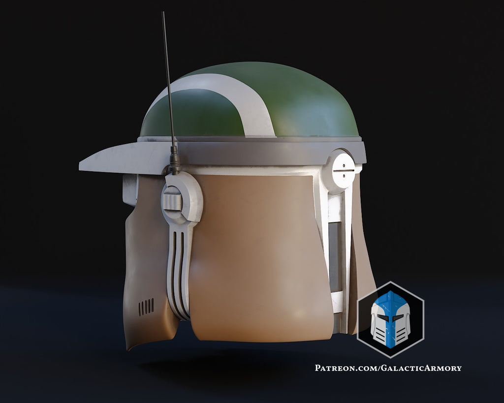 AT-RT Driver Clone Trooper Helmet lifesize Wearable Cosplay by dask3d