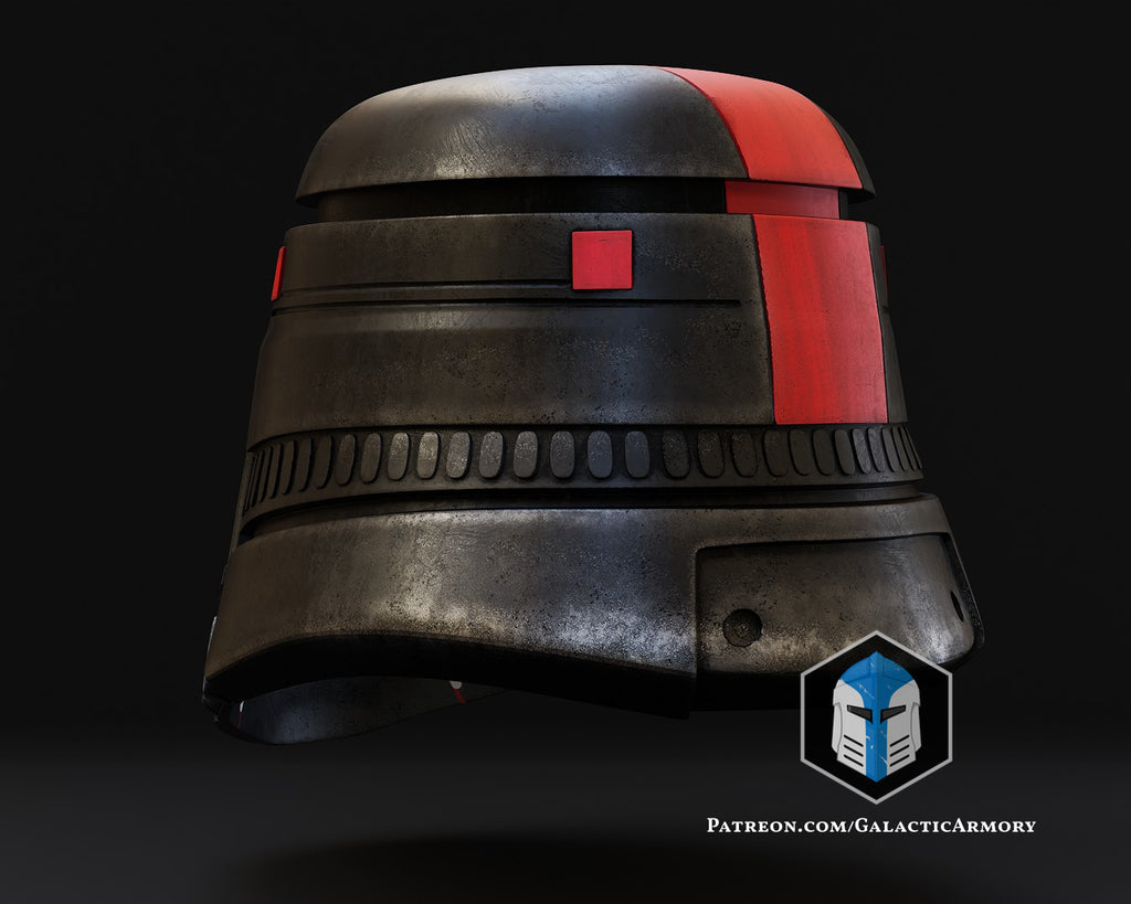 Sith Empire Trooper Helmet lifesize Wearable Cosplay by dask3d