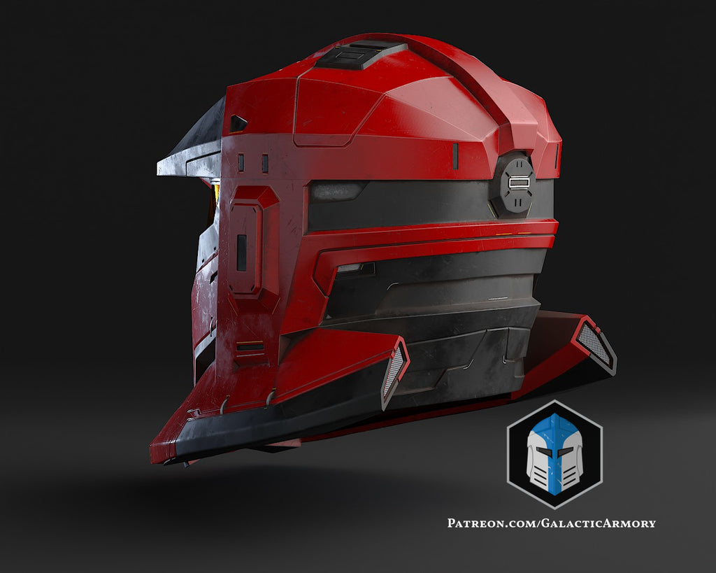 Praetorian Guard Spartan Helmet lifesize Wearable Cosplay by dask3d